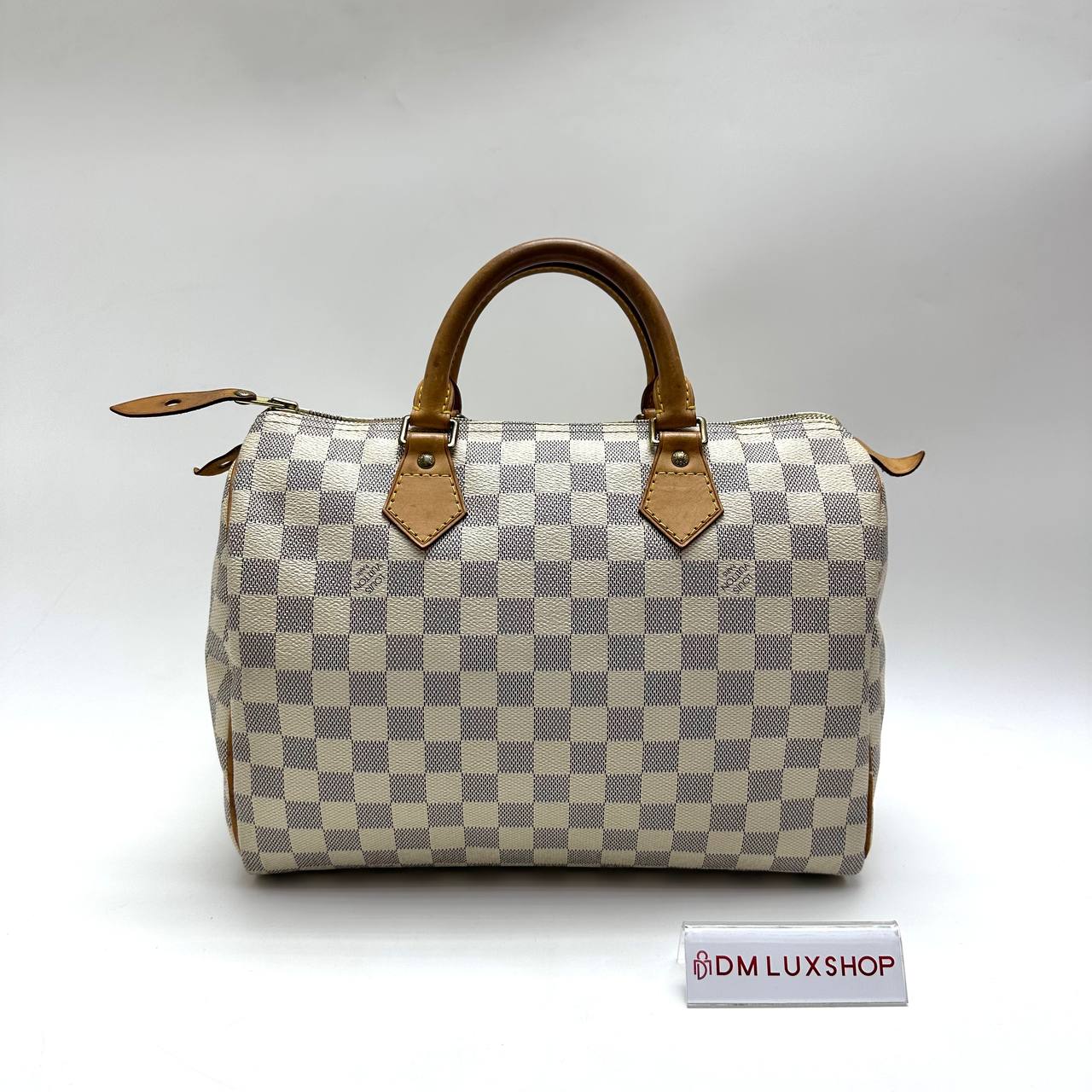 LV Damier Azur Speedy 30 GHW