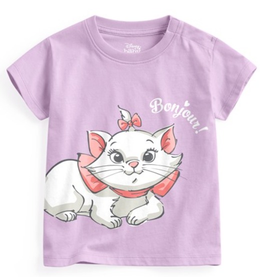 迪士尼系列印花T恤-14-Baby