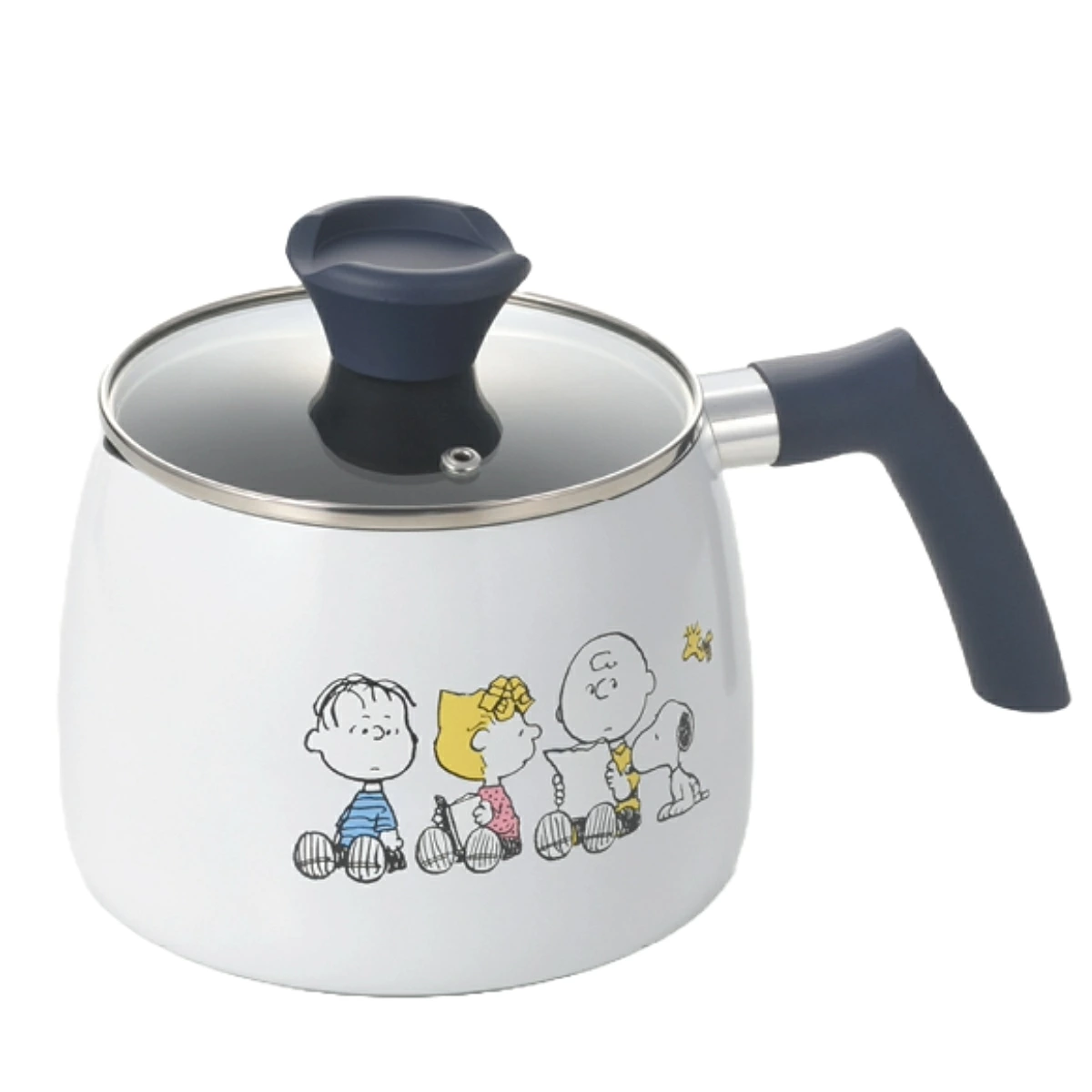 Snoopy Break Time 多用途煮食鍋 2.5L｜明火・IH適用
