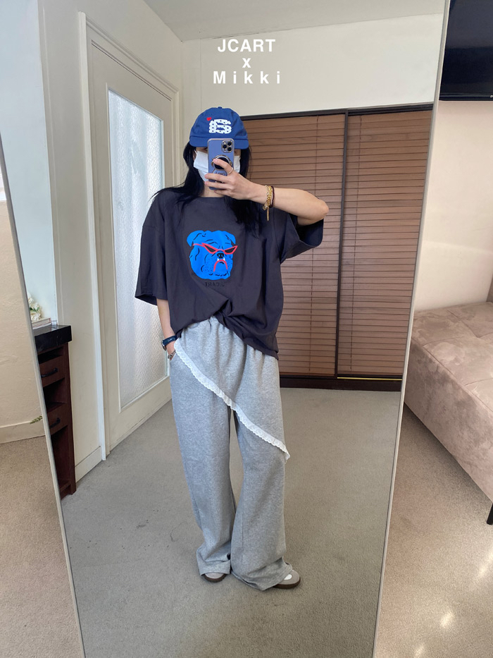 🇰🇷mikki tee親子