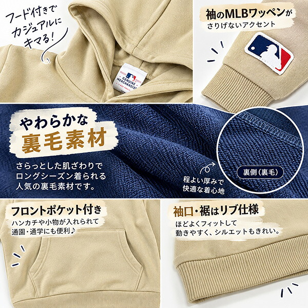 🆕【⭐訂購⭐】日本直送 🇯🇵🌀 #MLB 連帽衛衣［5款選］🌀 [PLJA-0141] [261111]
