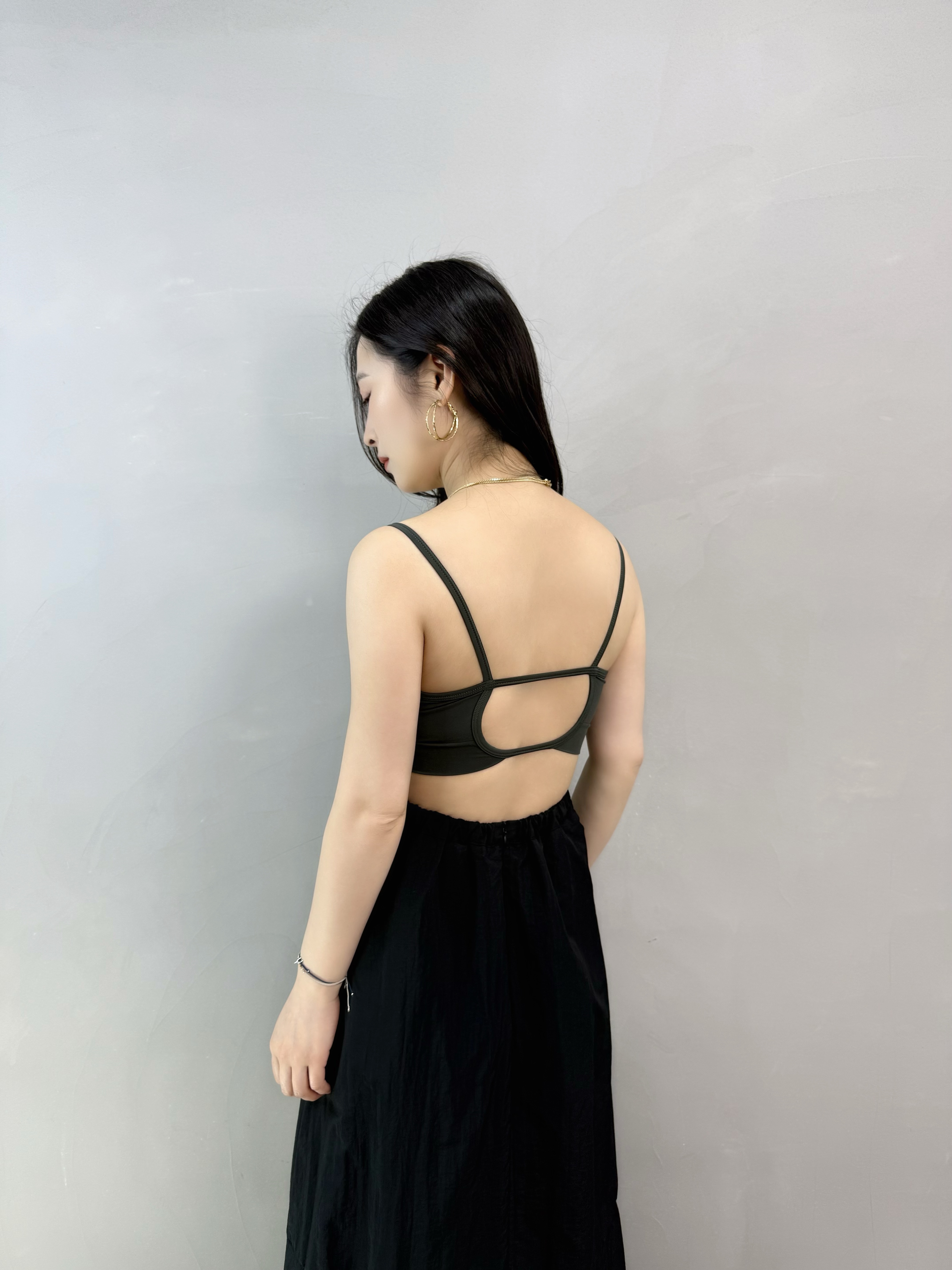 N67 平領短Bra Top