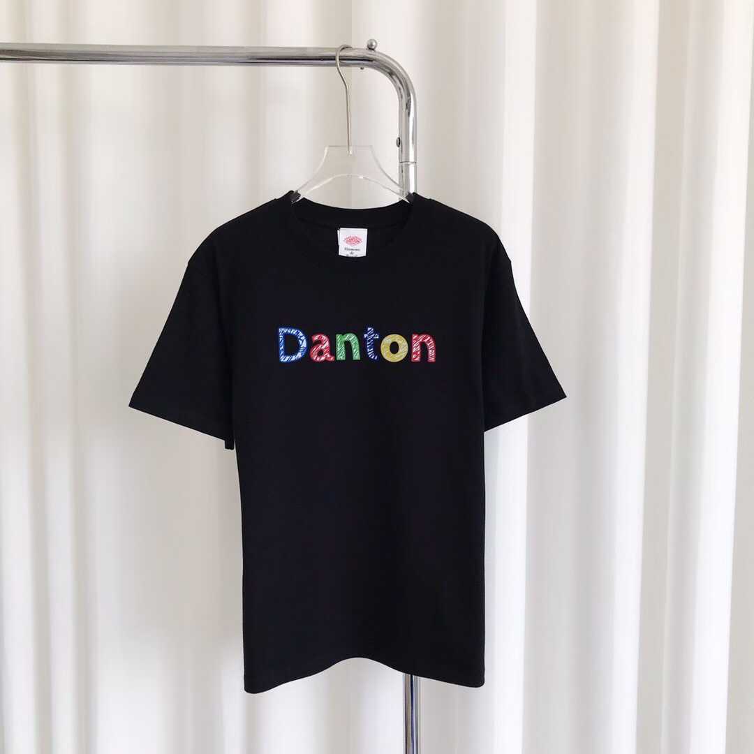 預訂 Danton彩色印花短袖Tee [貨號26A4723]