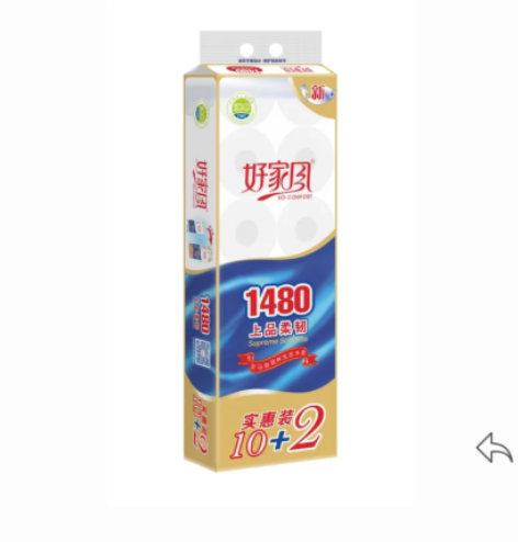 30991 卷纸 1480g 好家风