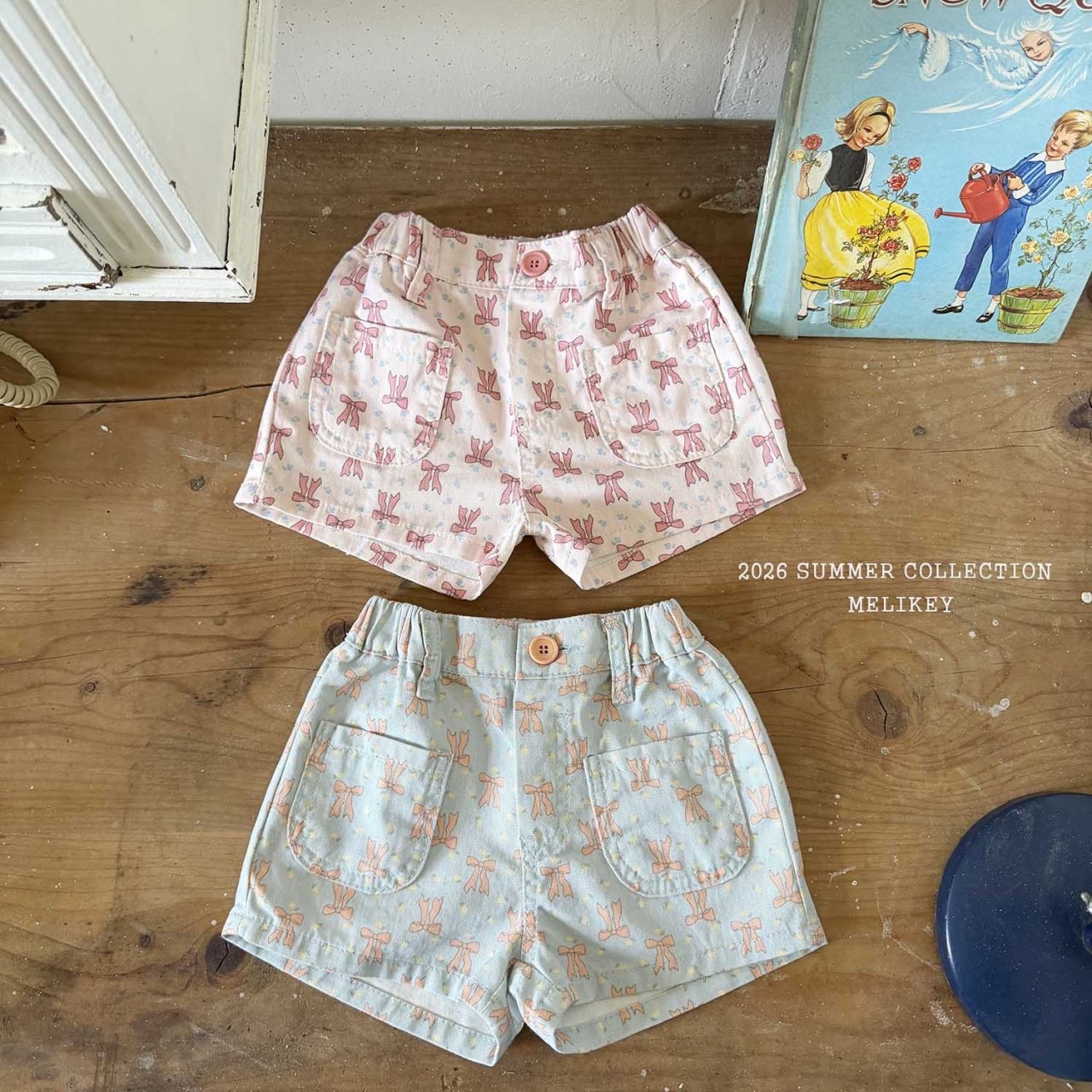 🇰🇷Melikey短褲