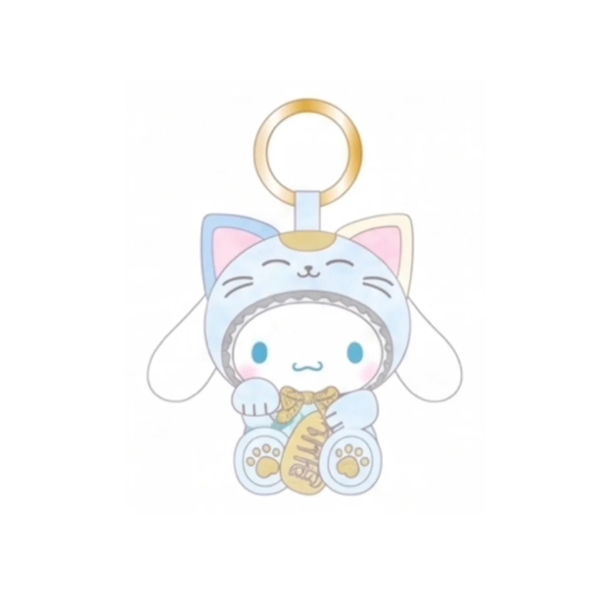 預訂 | 日本版 Sanrio 招財貓系列公仔掛件