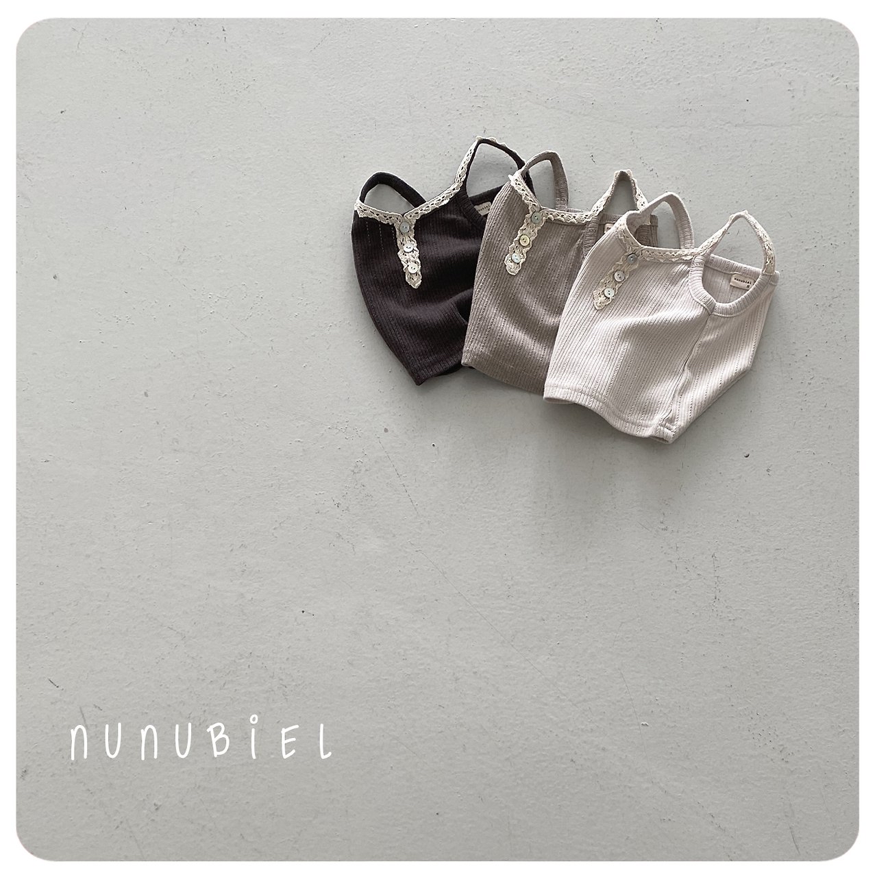 🇰🇷Nunubiel背心