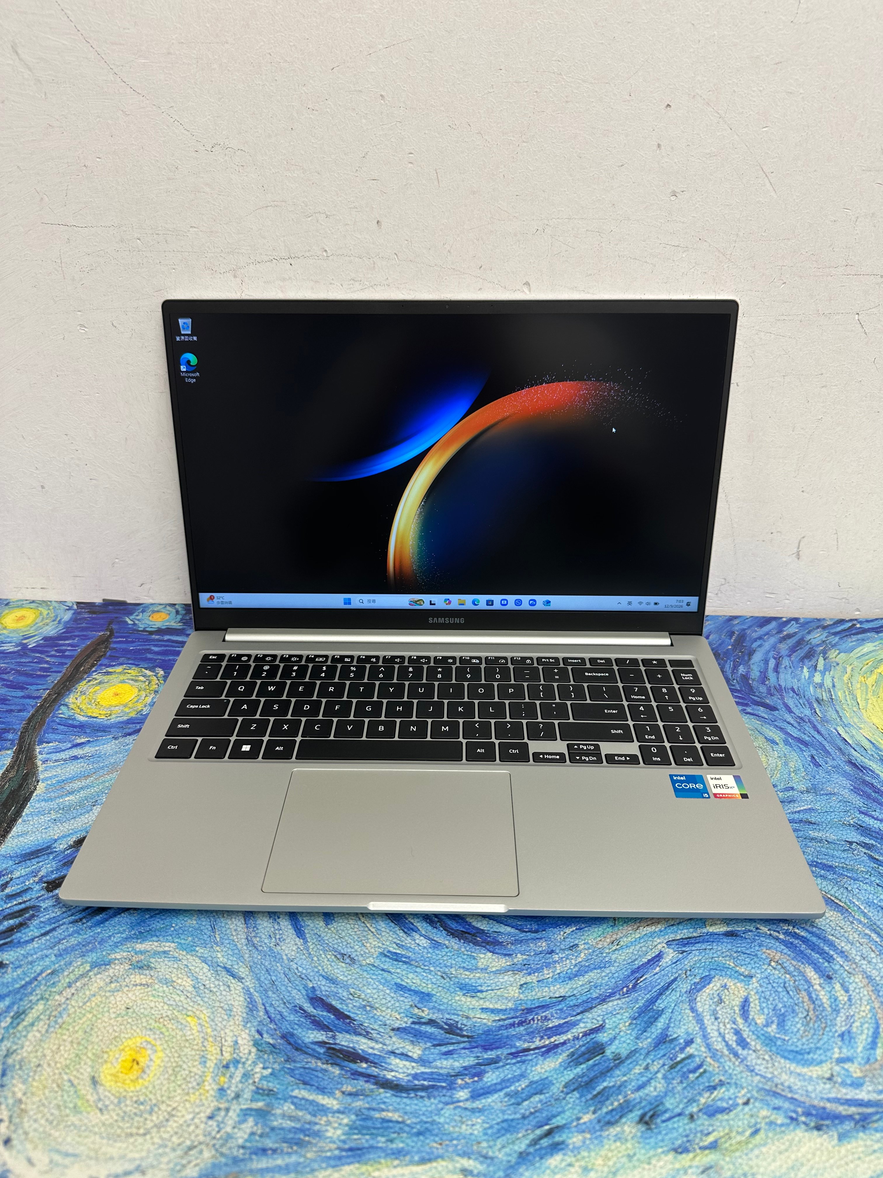 #6132 Samsung Galaxy i5-1335U/8GB Ram/512GB SSD/靚聲/超薄邊框/ Notebook / Laptop / Gaming / PC / Movie / Netflix / 文書 / Office / Microsoft / Windows /Samsung /Win11