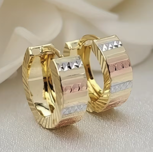 Simple Design Small Hoop Collections