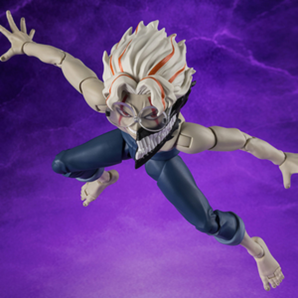 PREORDER SHF Dandadan Okarun Transformed