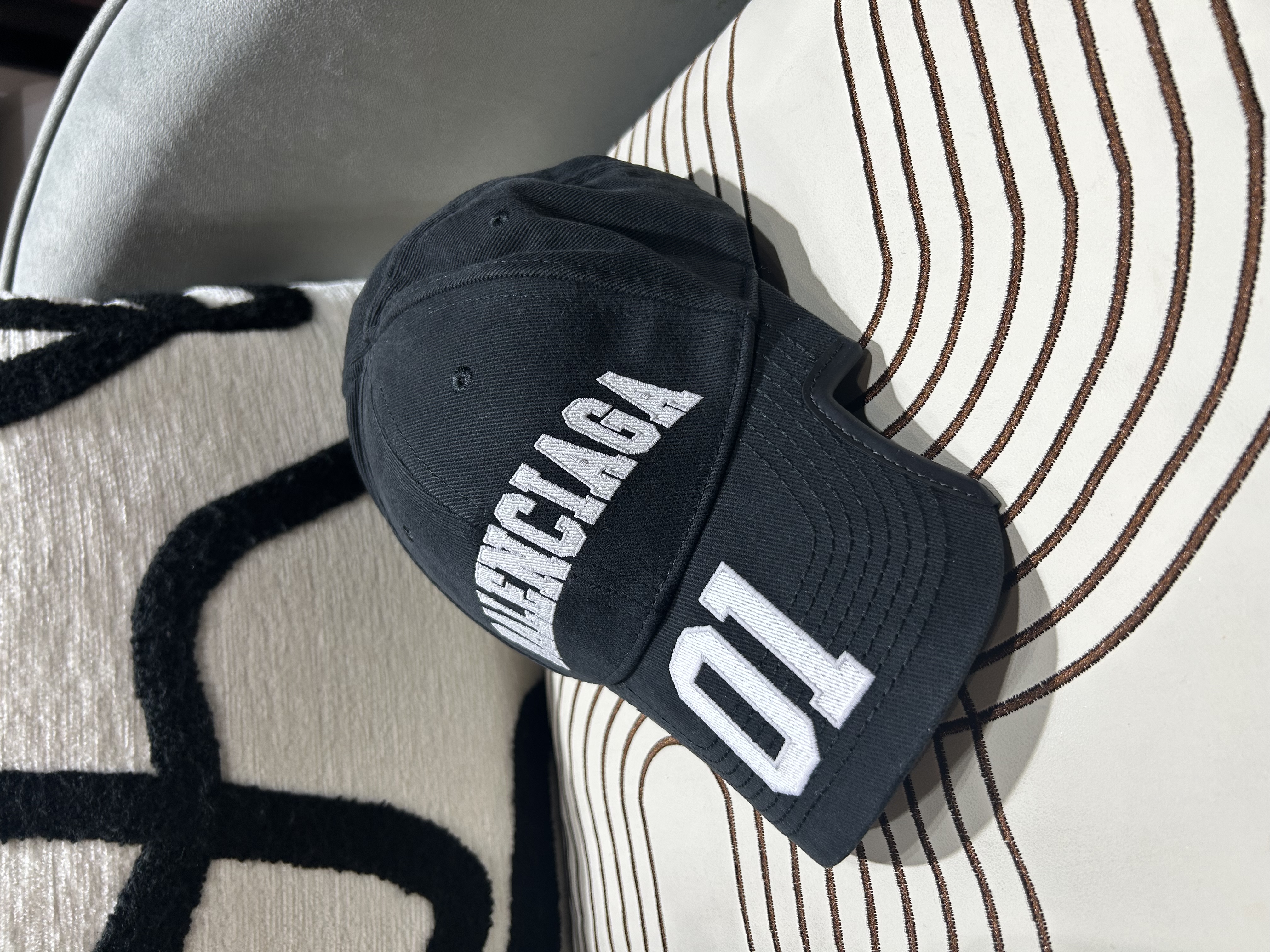 Balenciaga Basketball Cap Size: M 57cm 100%Authentic, 98%new 