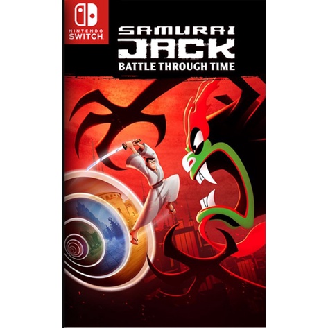 (🔥FLASH SALE🔥) Samurai Jack: Battle Through Time (Nintendo Switch) Digital Download
