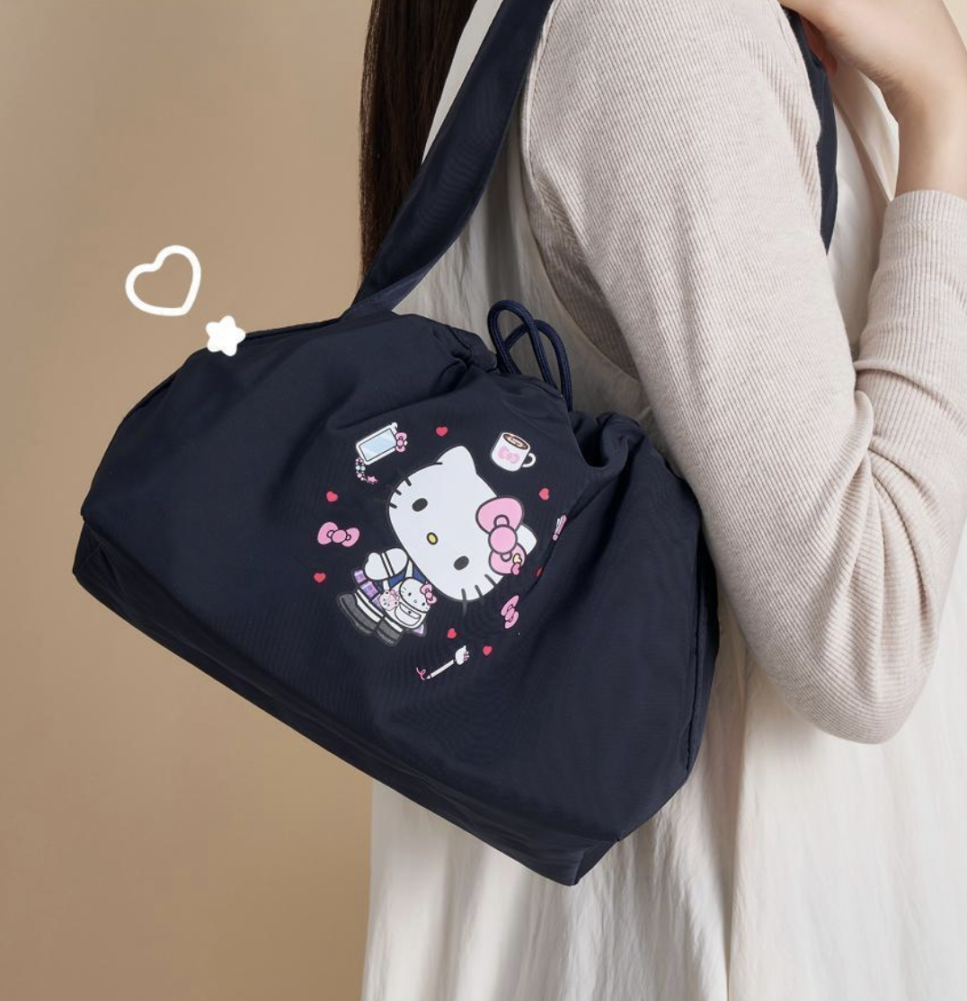 韓國 TACTFLOW × Sanrio聯名Hello Kitty 保冷 便當袋 