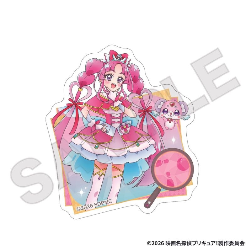 名偵探光之美少女 PreCure × ROUND1 貼紙 第1彈 #P-PCG1124 [GK Marketing] (PRE-ORDER) [2026/12]