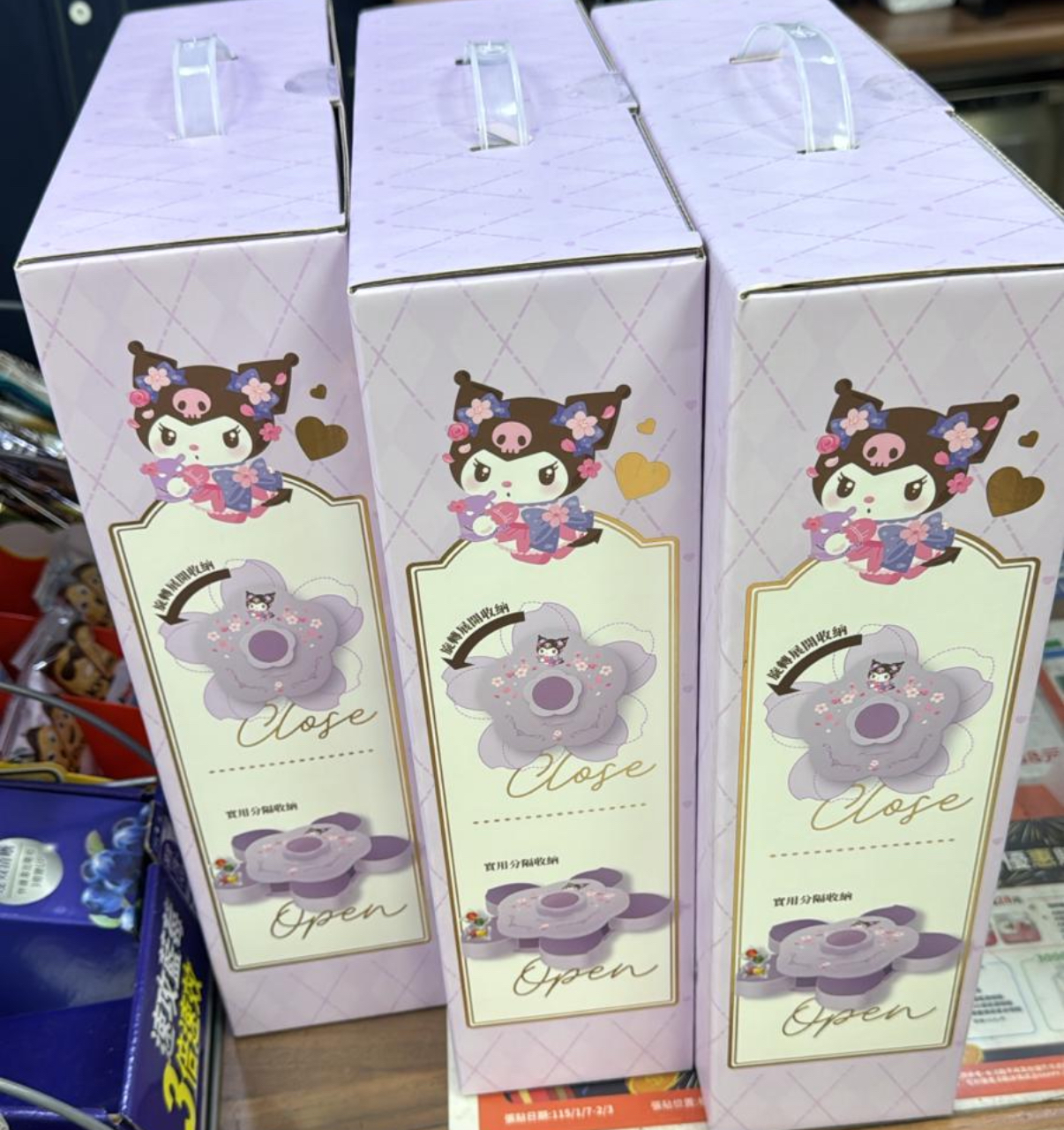 台灣直送Kurumi花形全盒