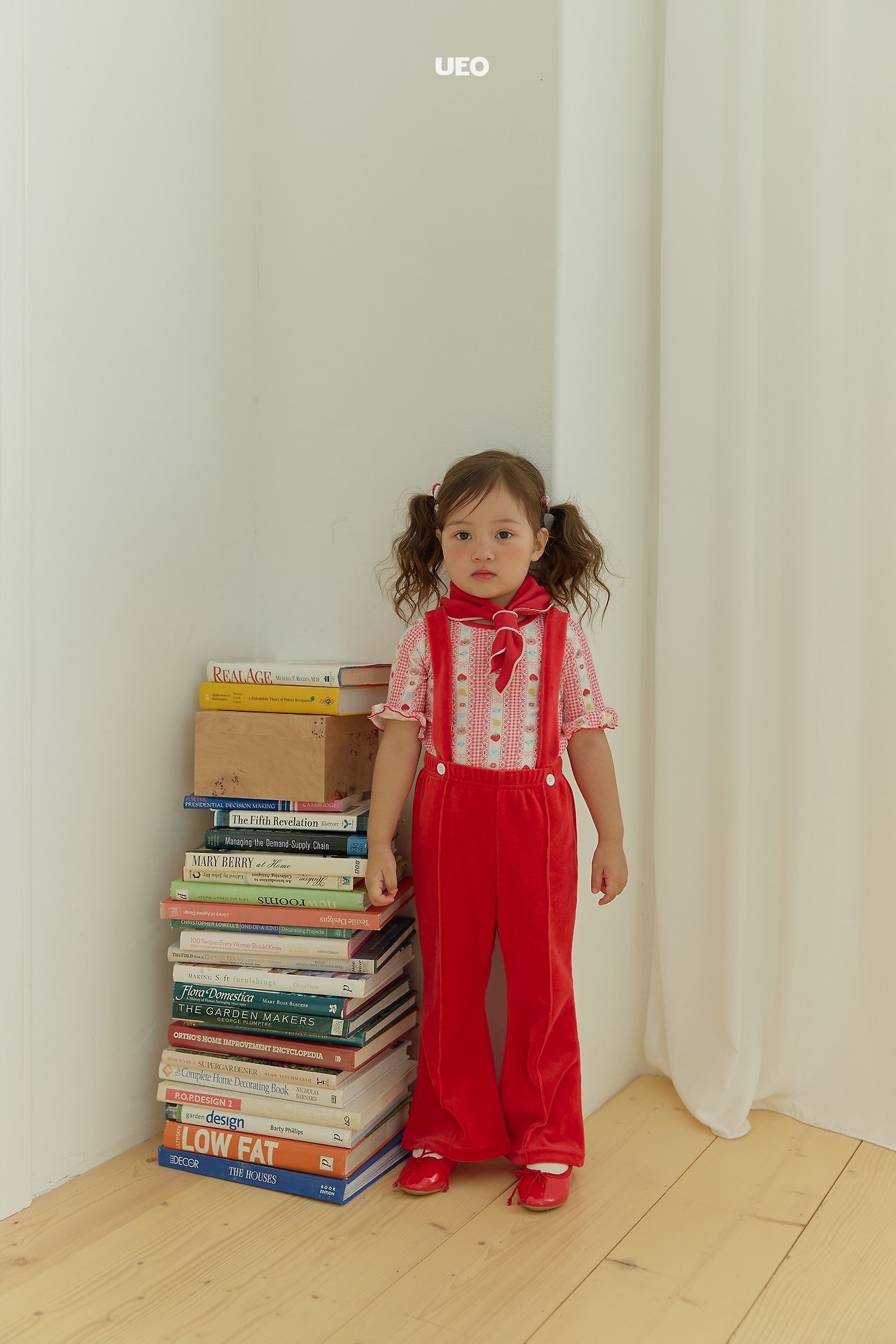 Girls | Bear Frill T-shirt