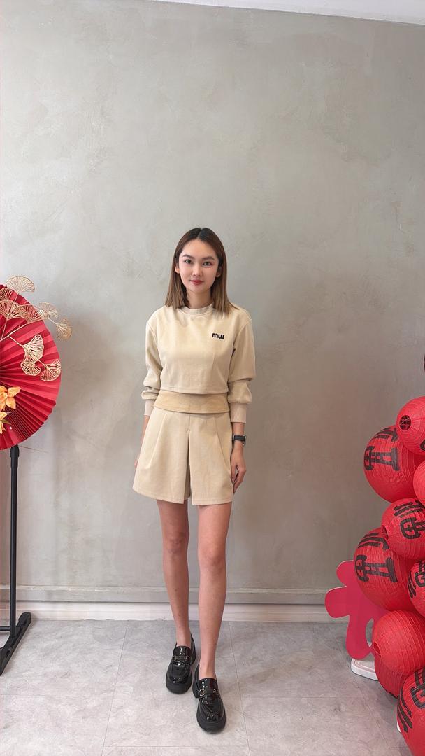 CB2687 DOUBLE LAYER LONG/SLLV TOP