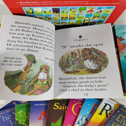 Usborne My Reading Library 我的第二個圖書館｜50 books｜點讀版