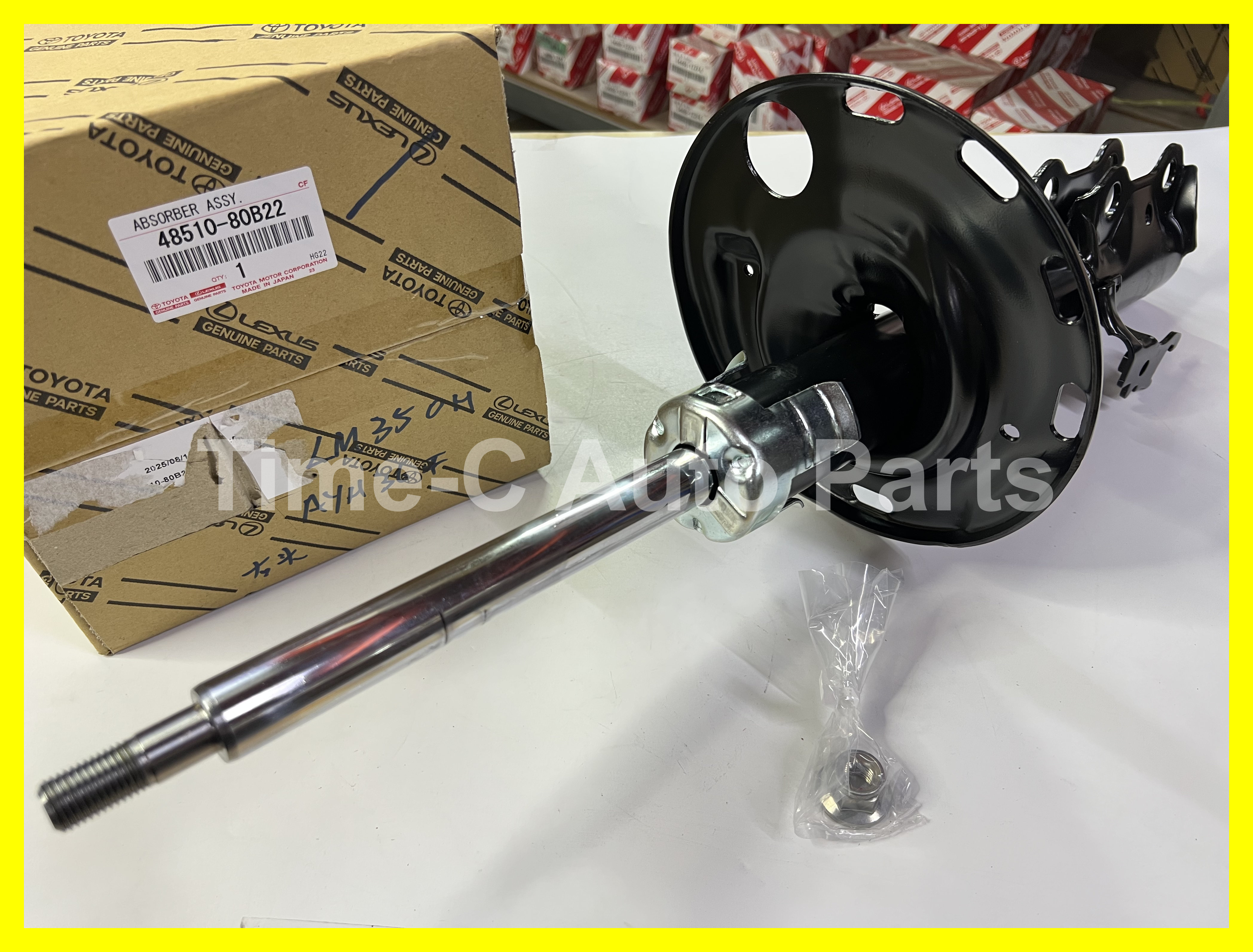 右頭避震機 48510-80B22 - Toyota Alphard Vellfire 30系