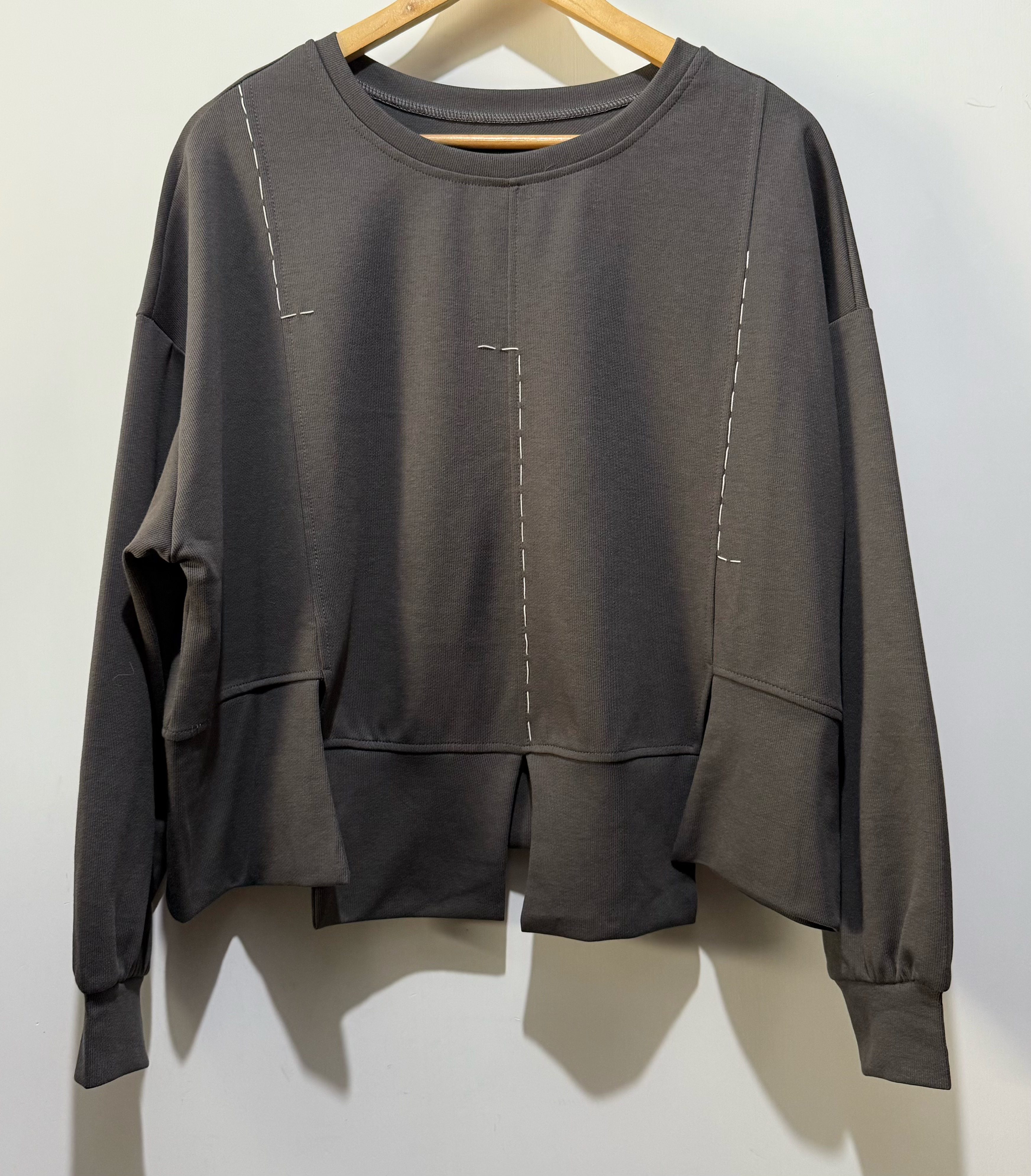 #2066 簡約闊身Top