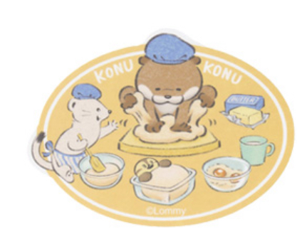 愛說謊的水獺 貼紙｜預訂