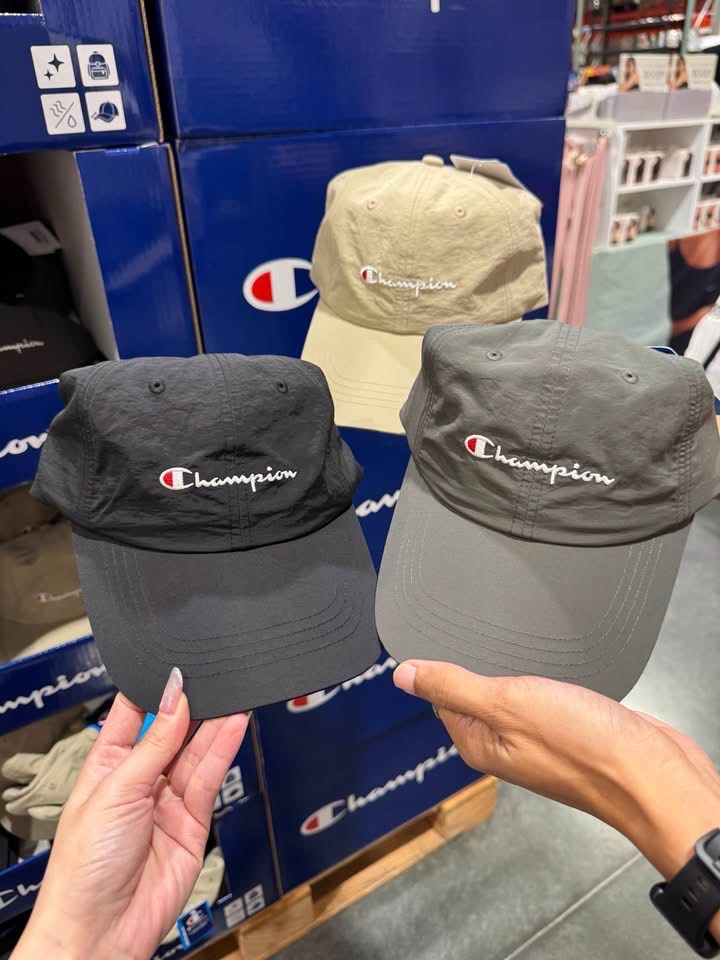日本Costco本週特價  Champion 日系輕量休閒帽  
