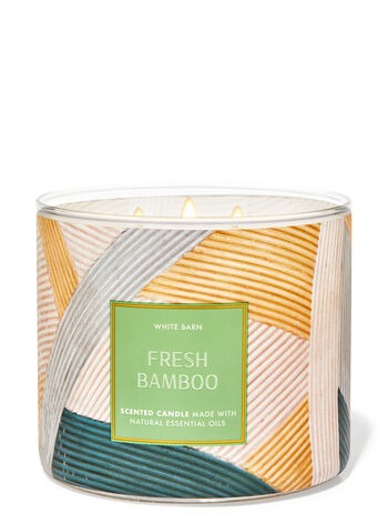 Fresh Bamboo 3-Wick Candle