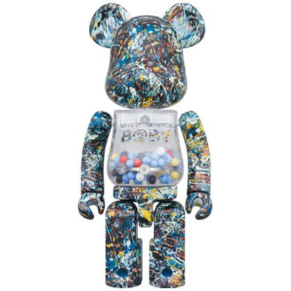 超合金MY FIRST BE@RBRICK B@BY Jackson Pollock Studio Ver. | Grand toys