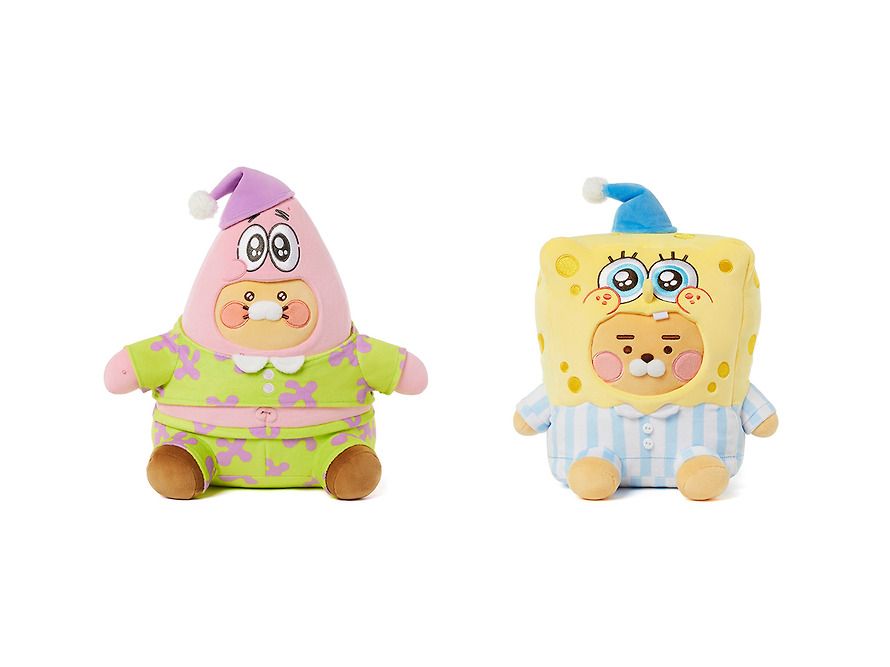海綿寶寶 X Kakao Friends 公仔_Ryan 春植