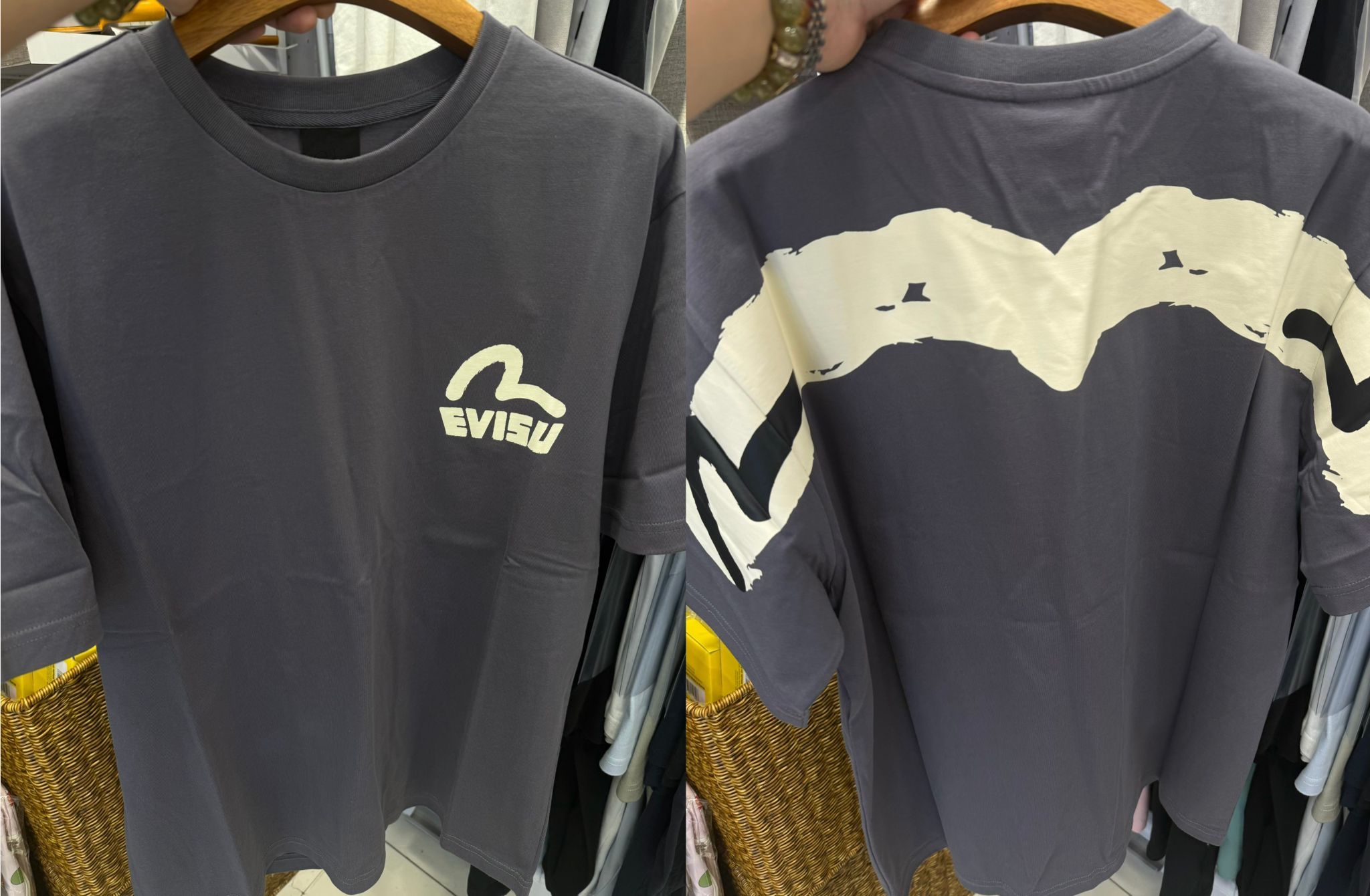 *🇰🇷韓國直送潮牌Evisu專門店/免稅店 熱賣tee🔥*