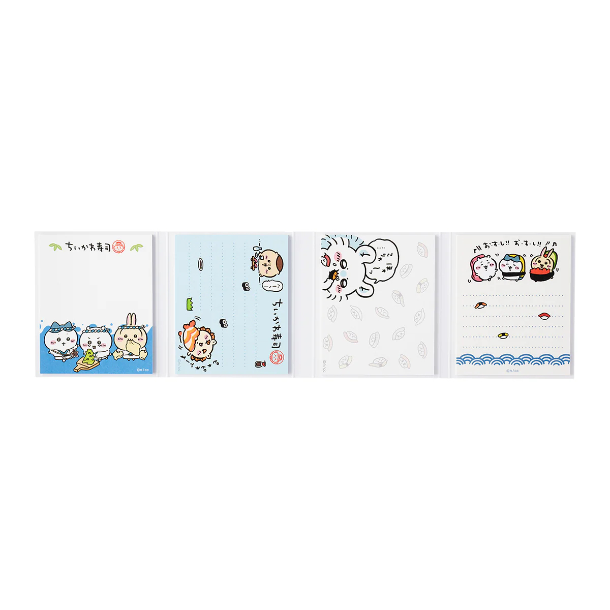 Chiikawa 活頁MEMO｜現貨