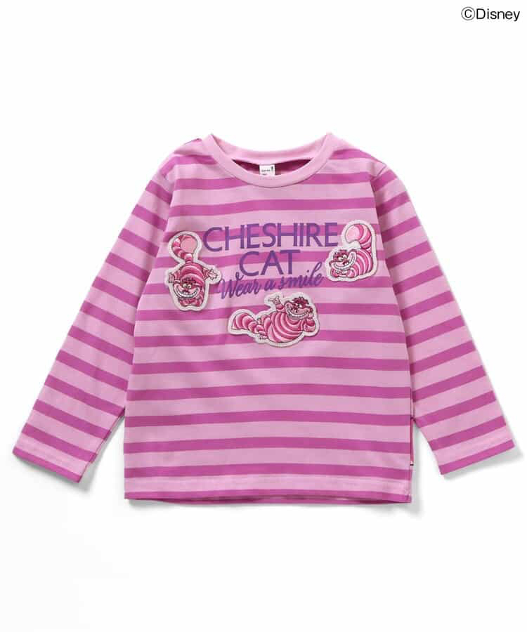 🇯🇵預訂 日本直送🇯🇵Apres les cours x 愛麗絲系列四色人物印花貼花長袖T恤