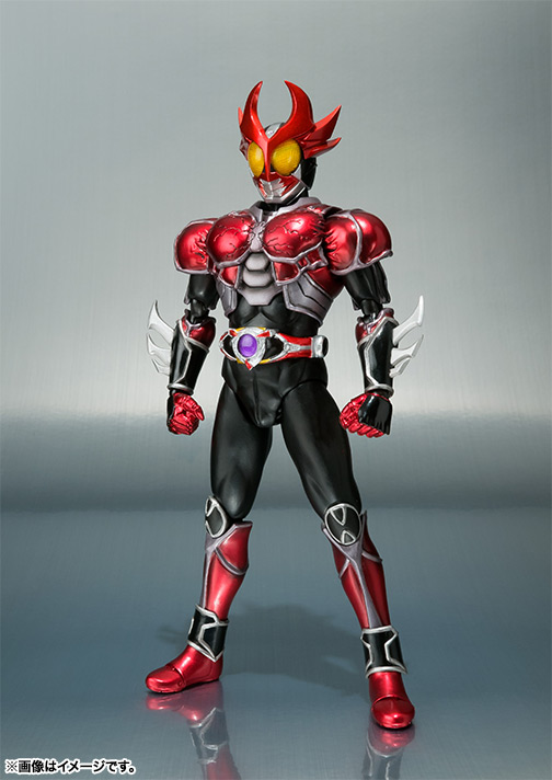 ＜特價＞ (包裝盒背有壓凹) (行版) Bandai S.H.Figuarts 幪面超人 亞極陀 燃燒型態 SHF Kamen Rider Agito Burning Form (2015)
