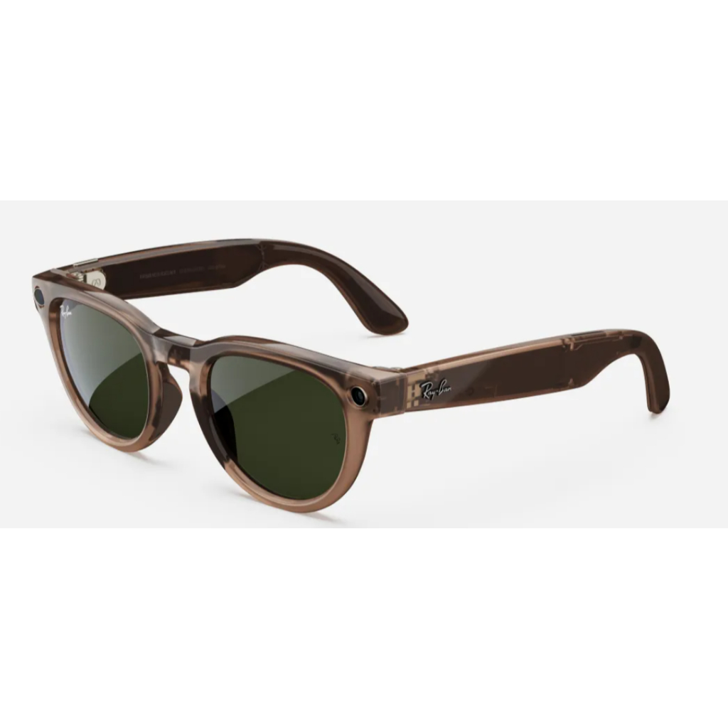 (🔥FLASH SALE🔥) Rayban Meta Smart Glass Headliner 32GB (Refurbished Used Full Set)