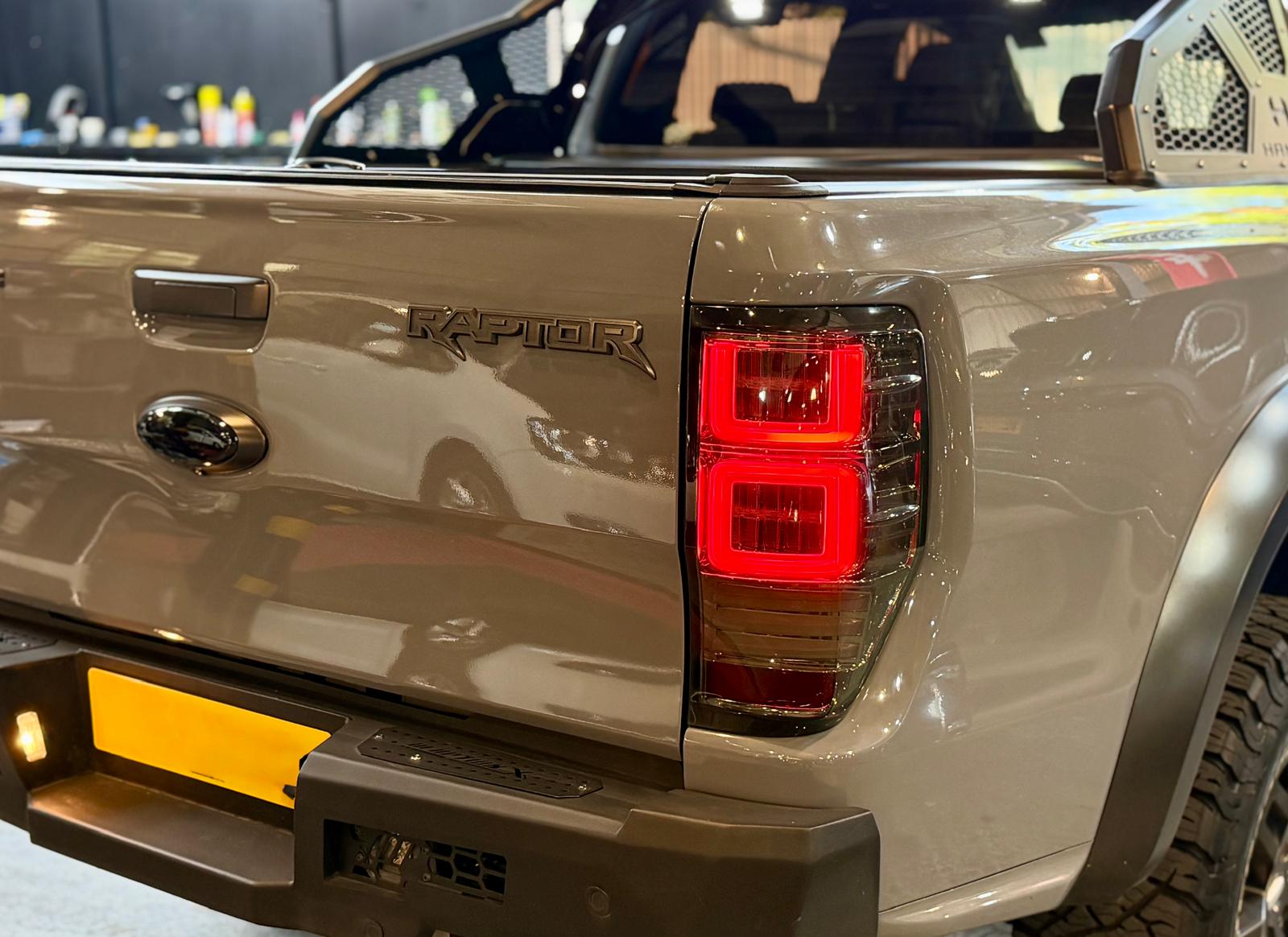 FORD RANGER RAPTOR 2022