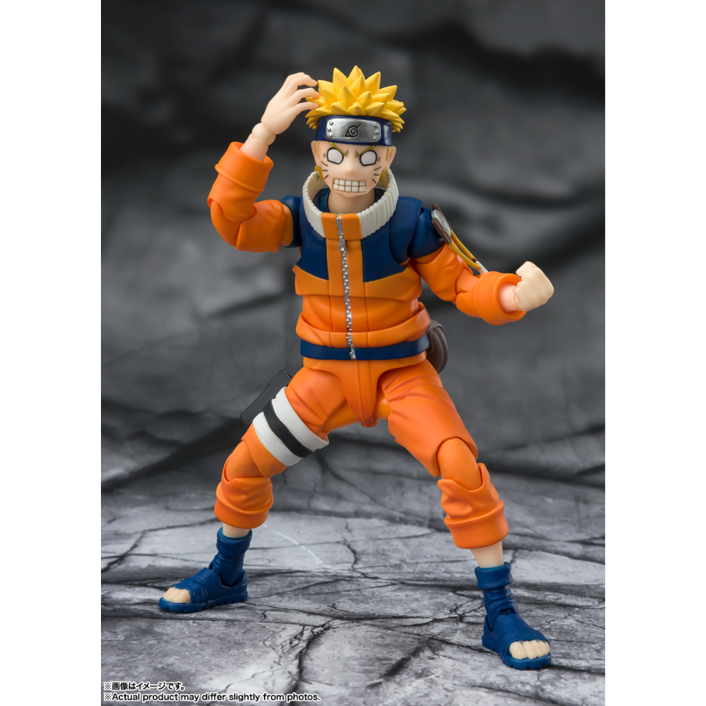 SHF Naruto Shippuden Naruto Uzumaki - Unpredictable Ninja