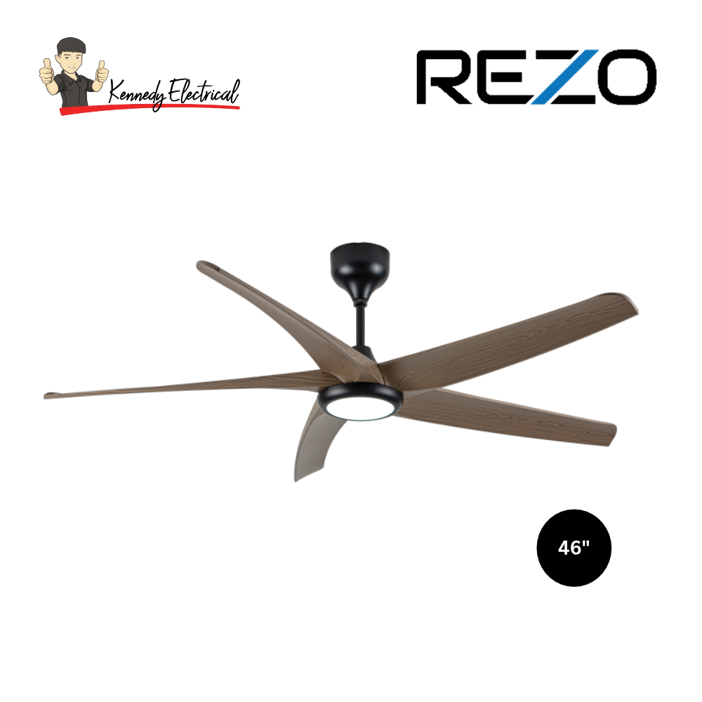 Rezo 46" Roma DC Motor LED Ceiling Fan (ROMA46LED)
