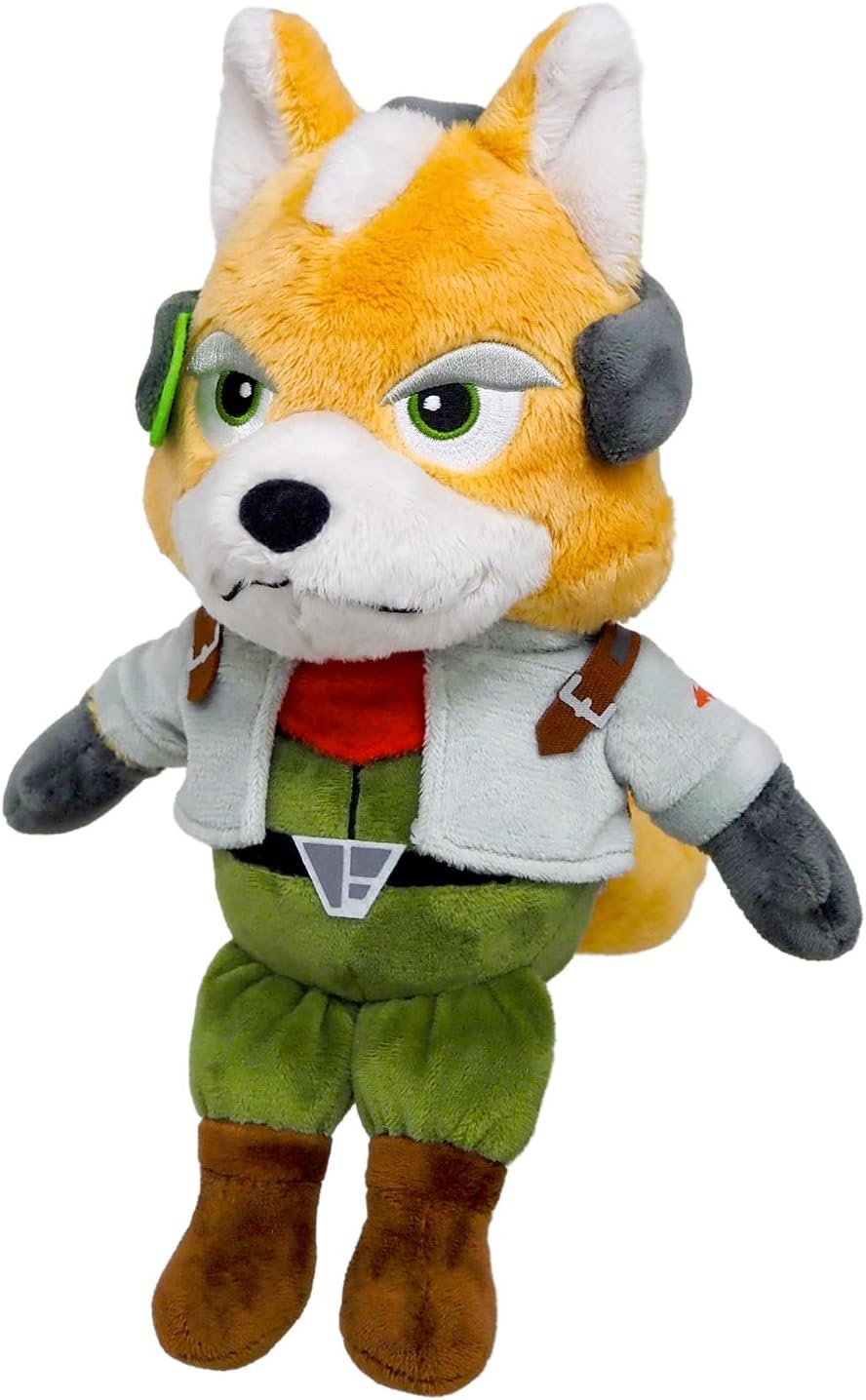【預售 6月底】星際火狐系列 狐克勞德 毛絨公仔 Star Fox All Star Collection Fox McCloud Plush Toy SFP01 (S) PO0837