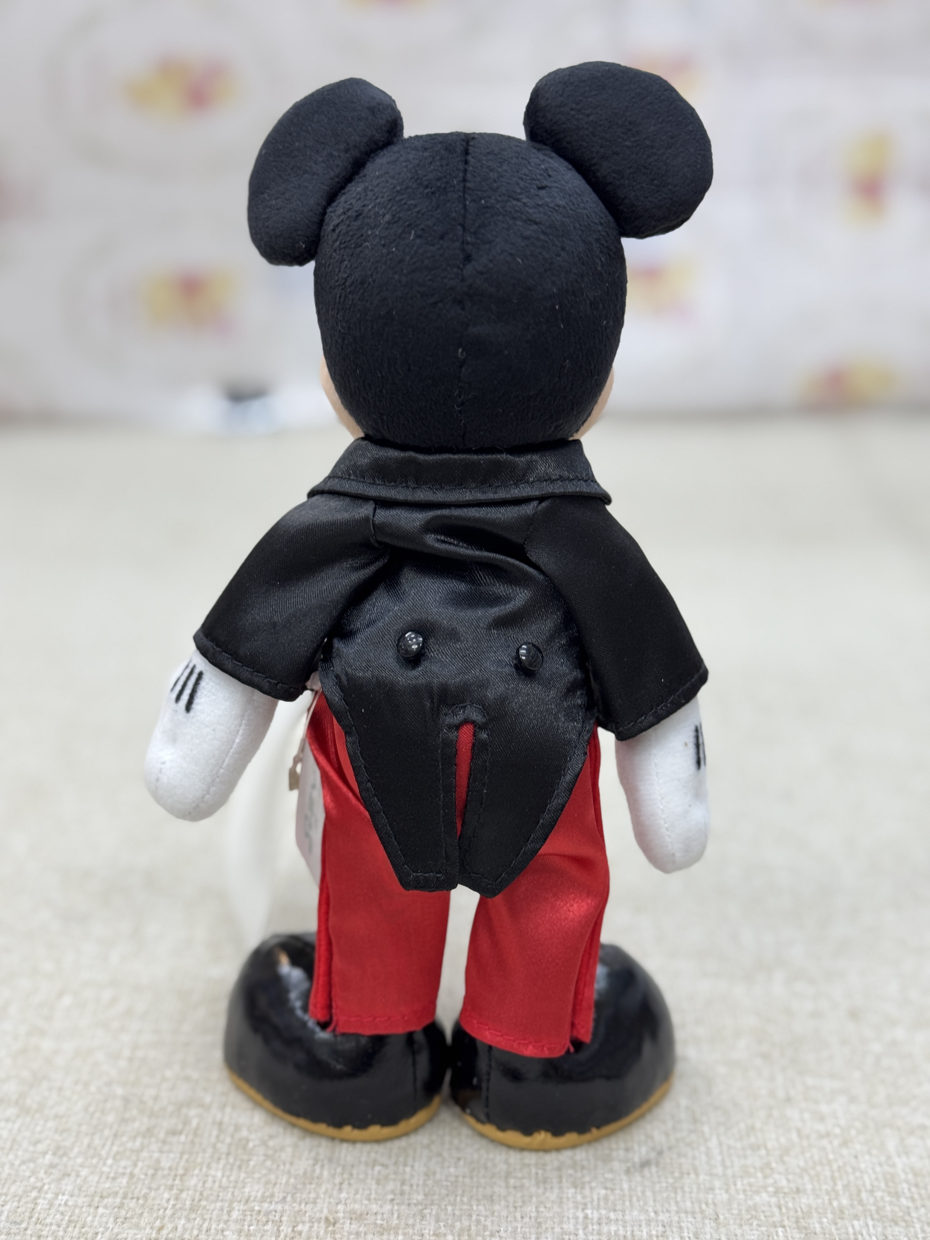 [現貨] [東京迪士尼] POZY PLUSHY ｜ MICKEY ｜ 米奇 ｜ 毛公仔 ｜ 約高 21cm {TF2502005}