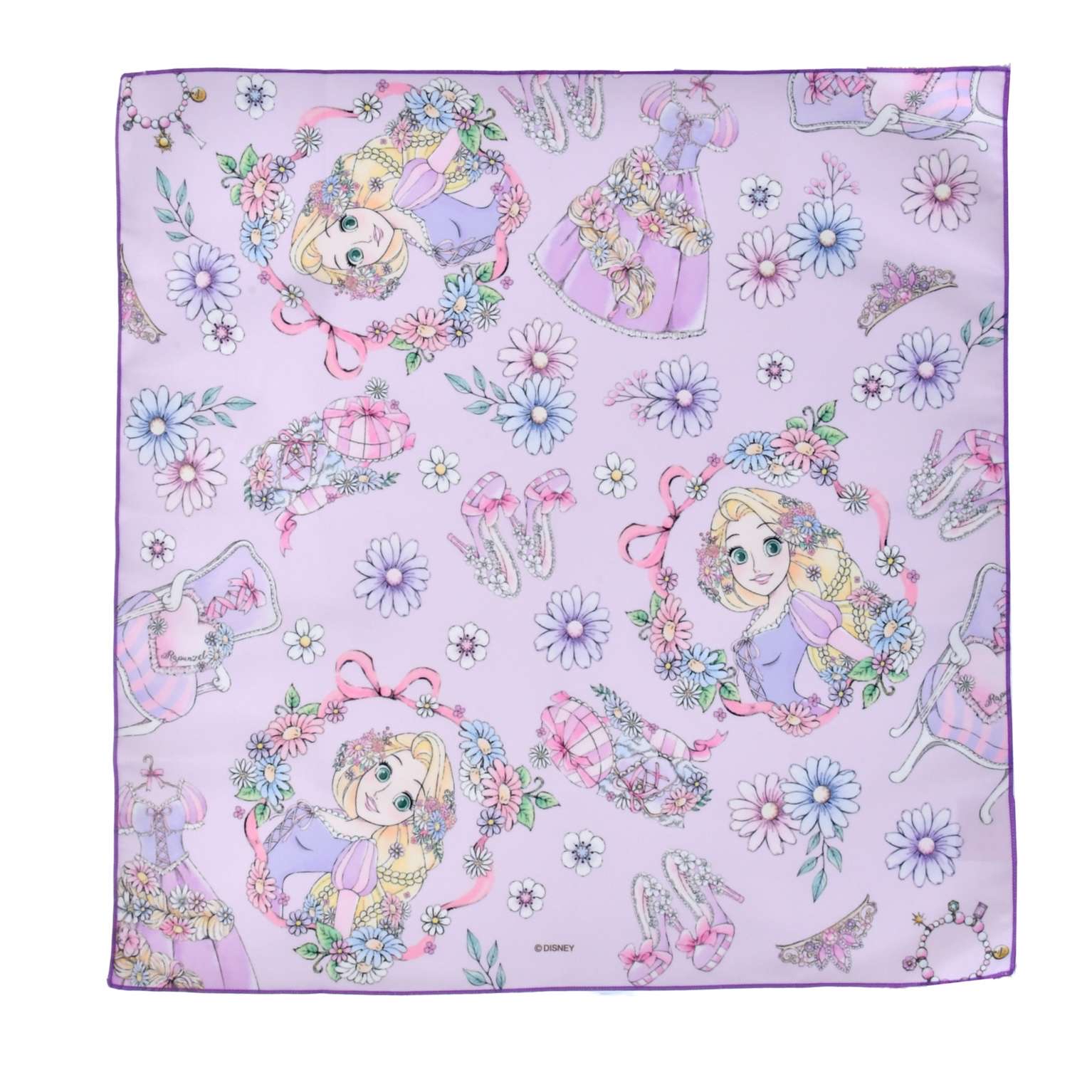 🎀【預訂】 Disney Back to School 飯盒 & 餐布 - Rapunzel