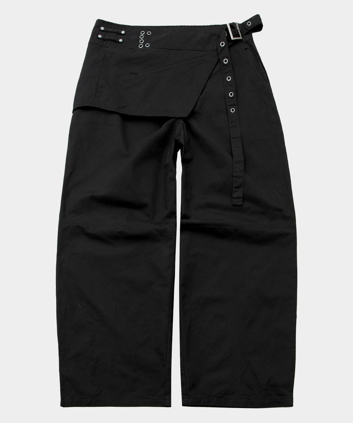 🇰🇷訂購｜ PLACE STUDIO 26SS｜Eyelet Belted Wrap Layered Two-Piece Pants 