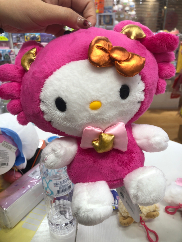 sanrio Hello Kitty 星座系列公仔公仔掛飾