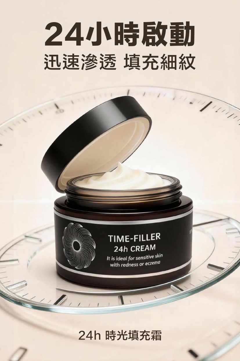 24h 時光填充霜 - SNA2405 50ml