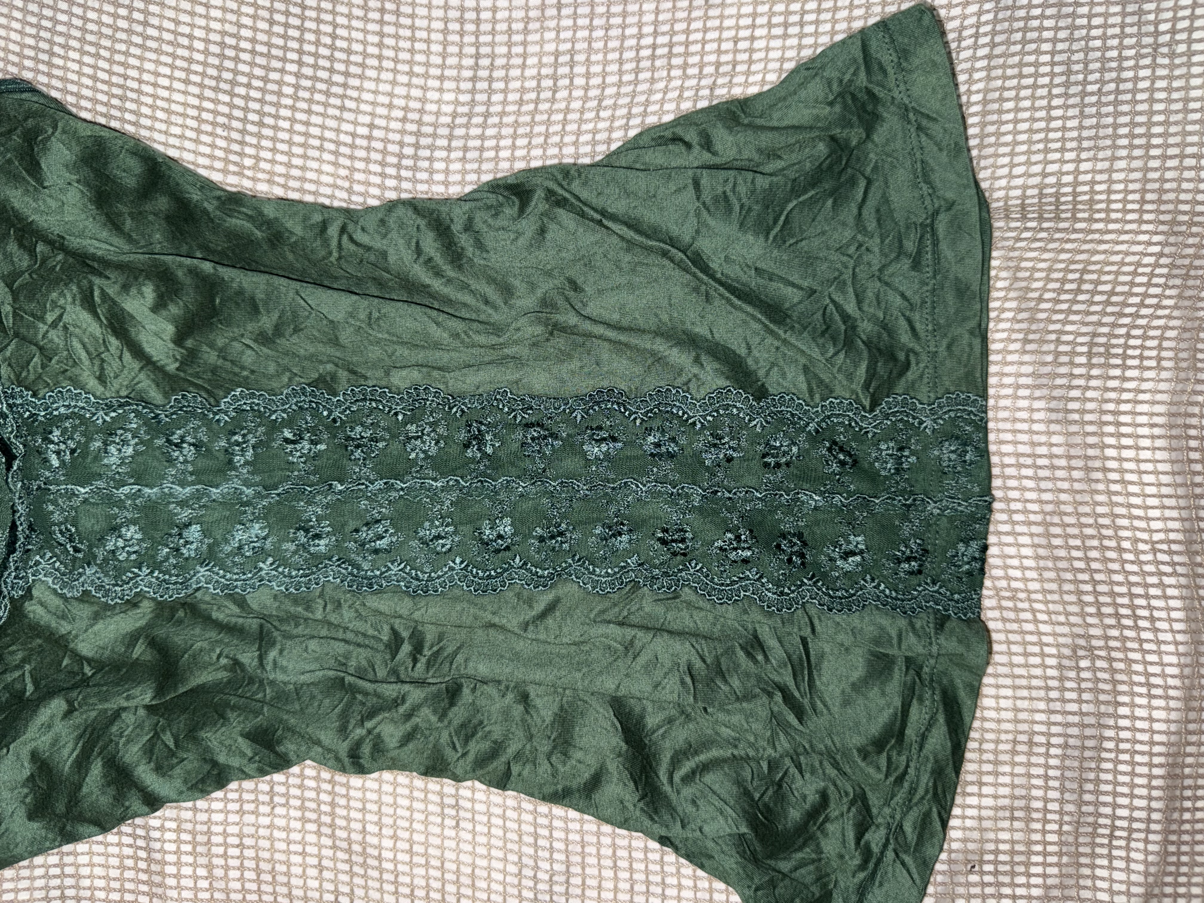 Fairy Green Lace Camisole 