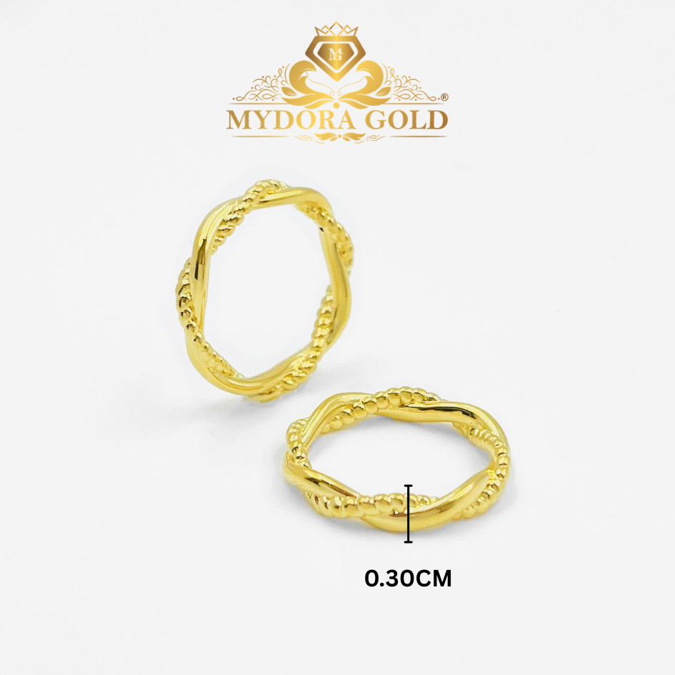 MYDORA Cincin Spiral Rope (5G) l EMAS 916/22K