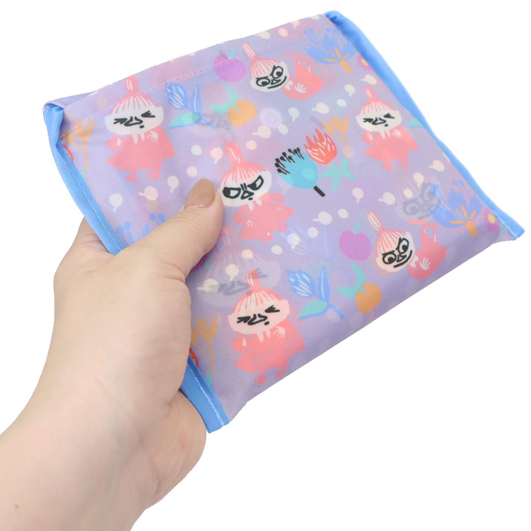 現貨｜Little My 阿美 Moomin 姆明 日版 可摺疊收納 環保袋 L size (MM3100)