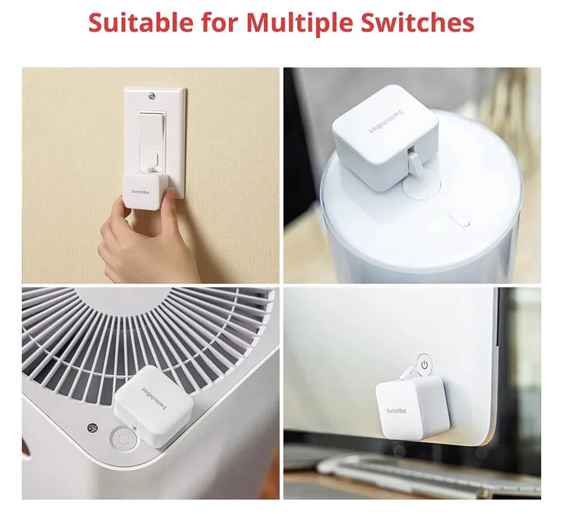 香港行貨 SwitchBot Bot Rechargable 智能開關制 (充電版)