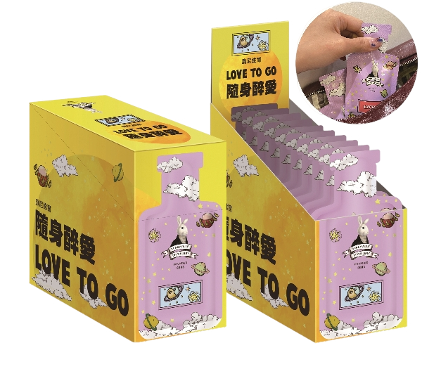 Bunnyville Love To Go 兔兔袋袋酒 - 12款隨身醉愛 Assorted Liquor