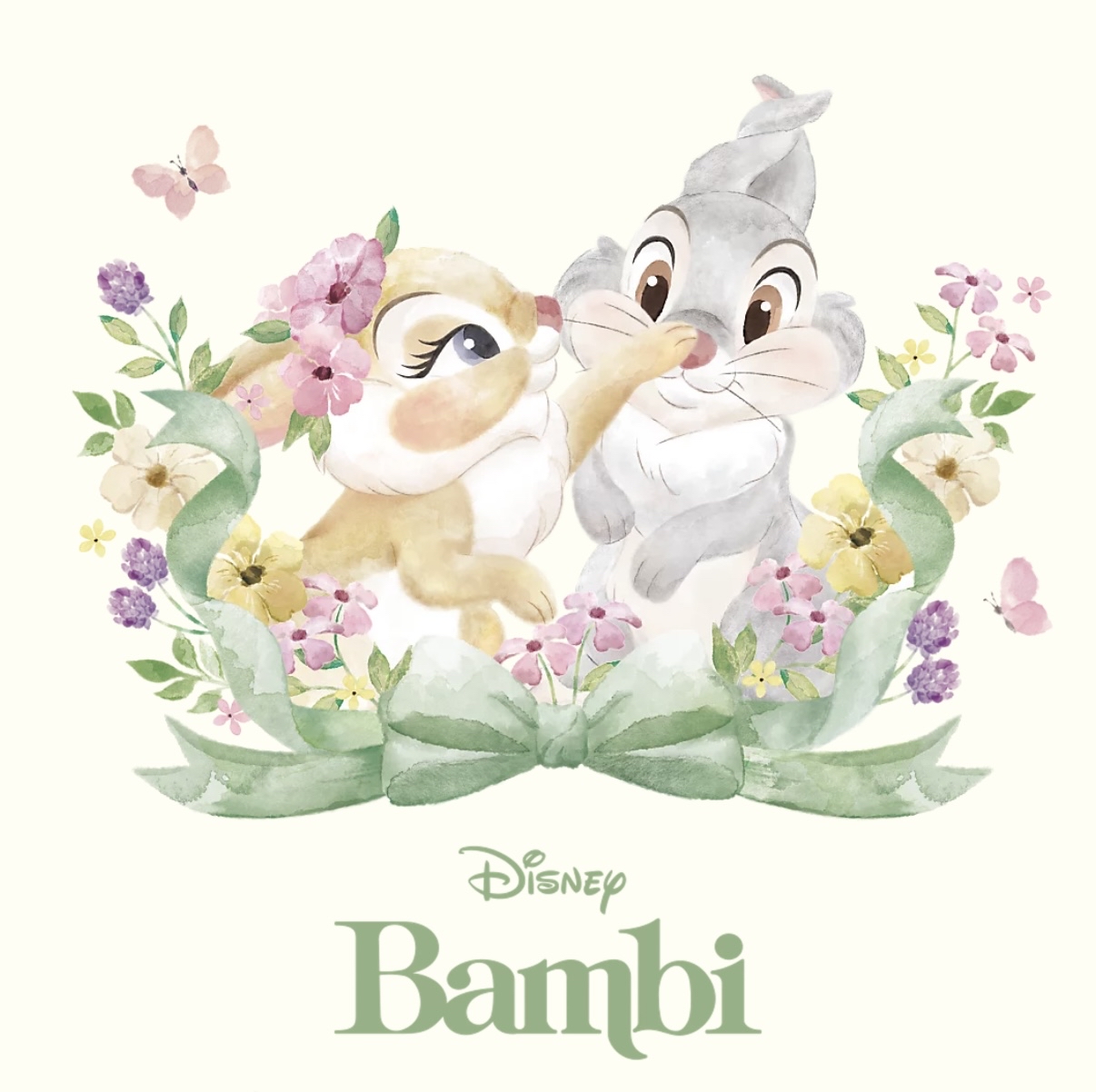 🎀【預訂】Disney Spring Romance Miss Bunny & Thumper小包