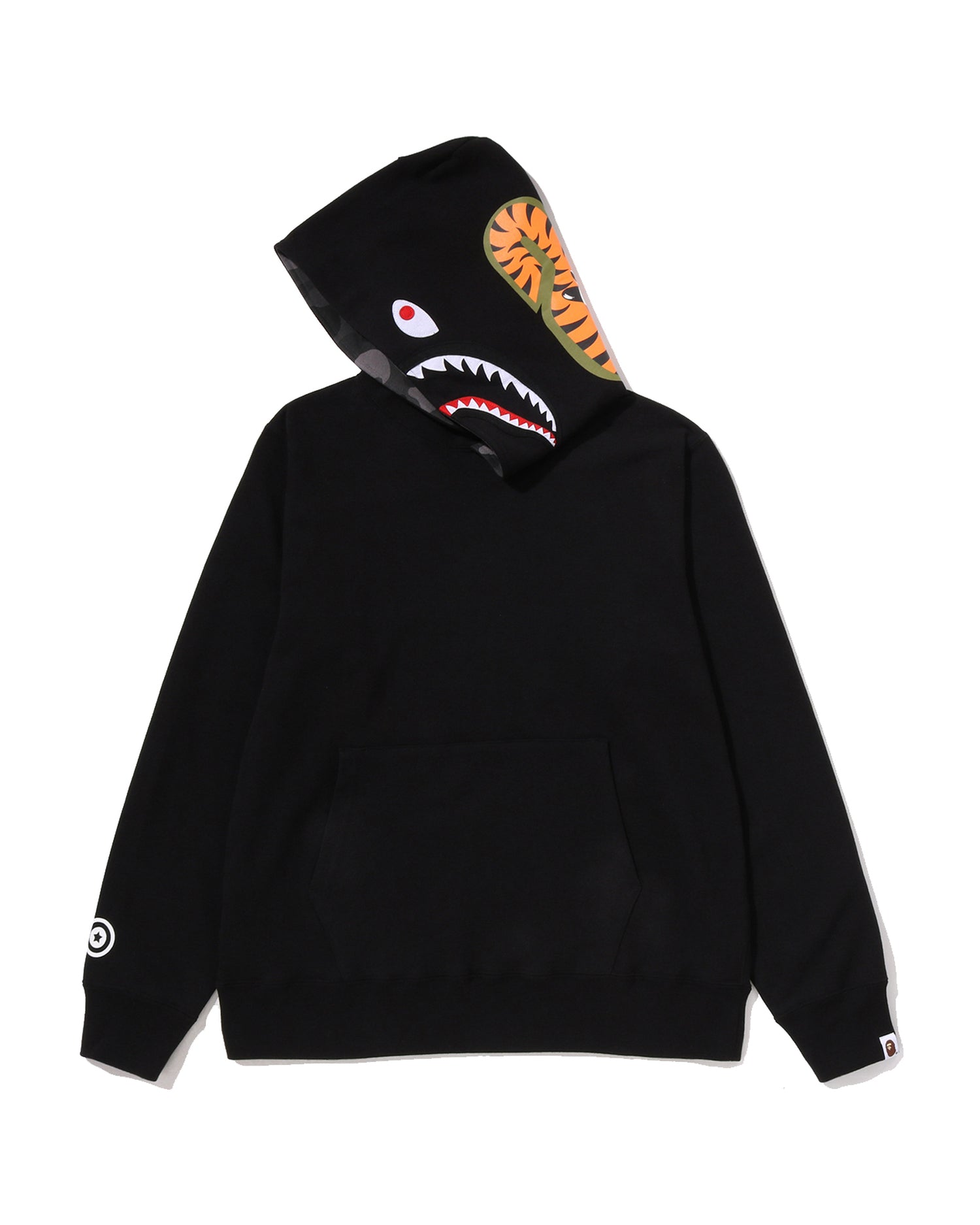 BAPE Color Camo Shark Pullover Hoodie **MESSAGE FIRST/先查詢貨存**